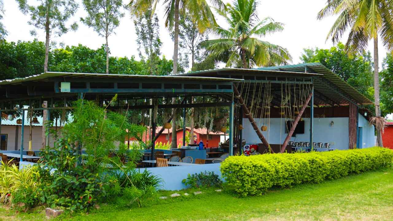 Hessarghata Greenery