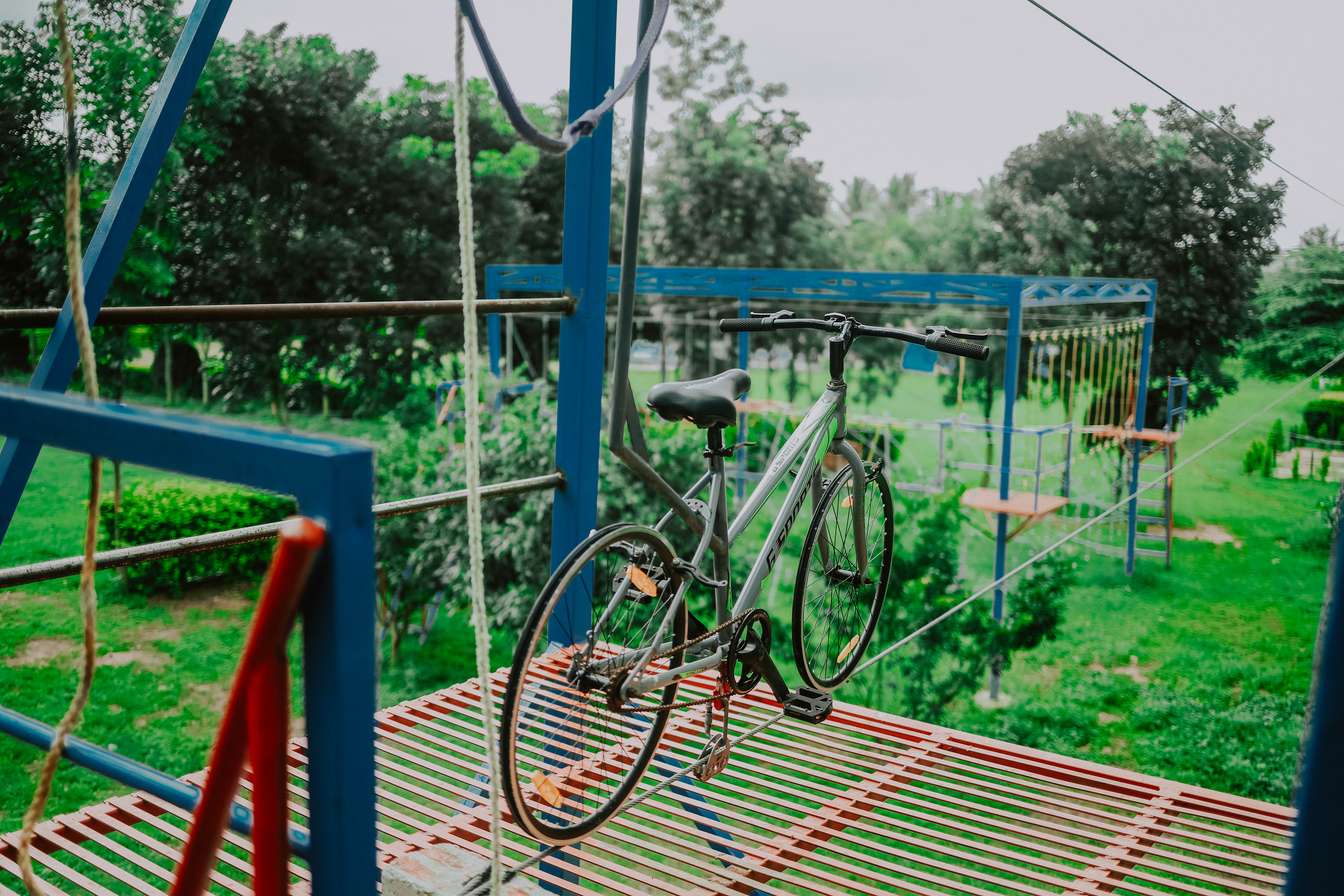 Rope Course Challenge